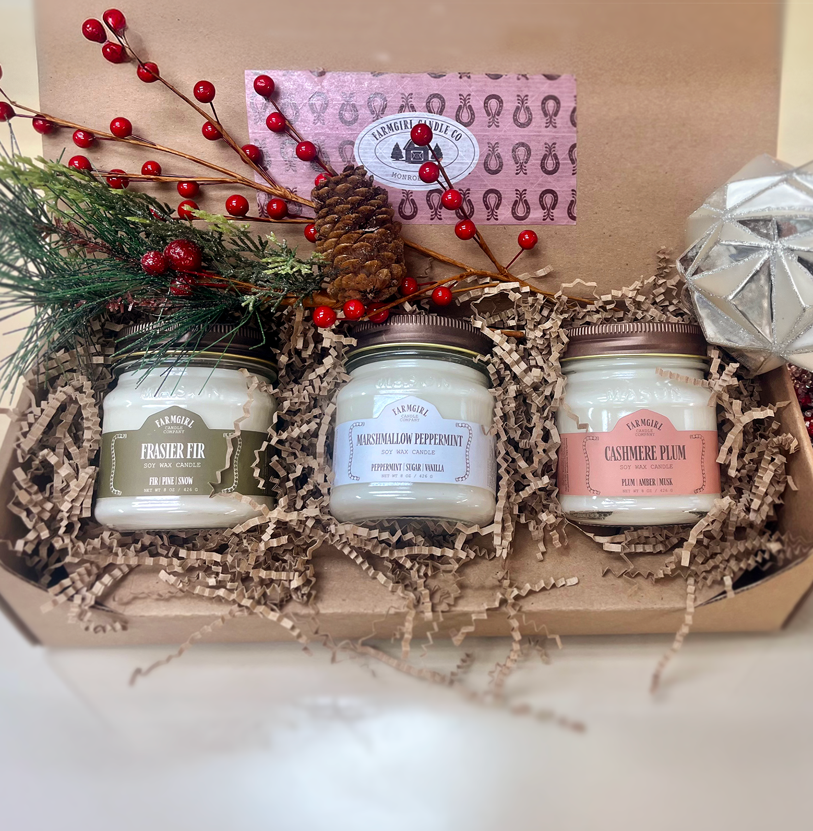 3 Candle Gift Set