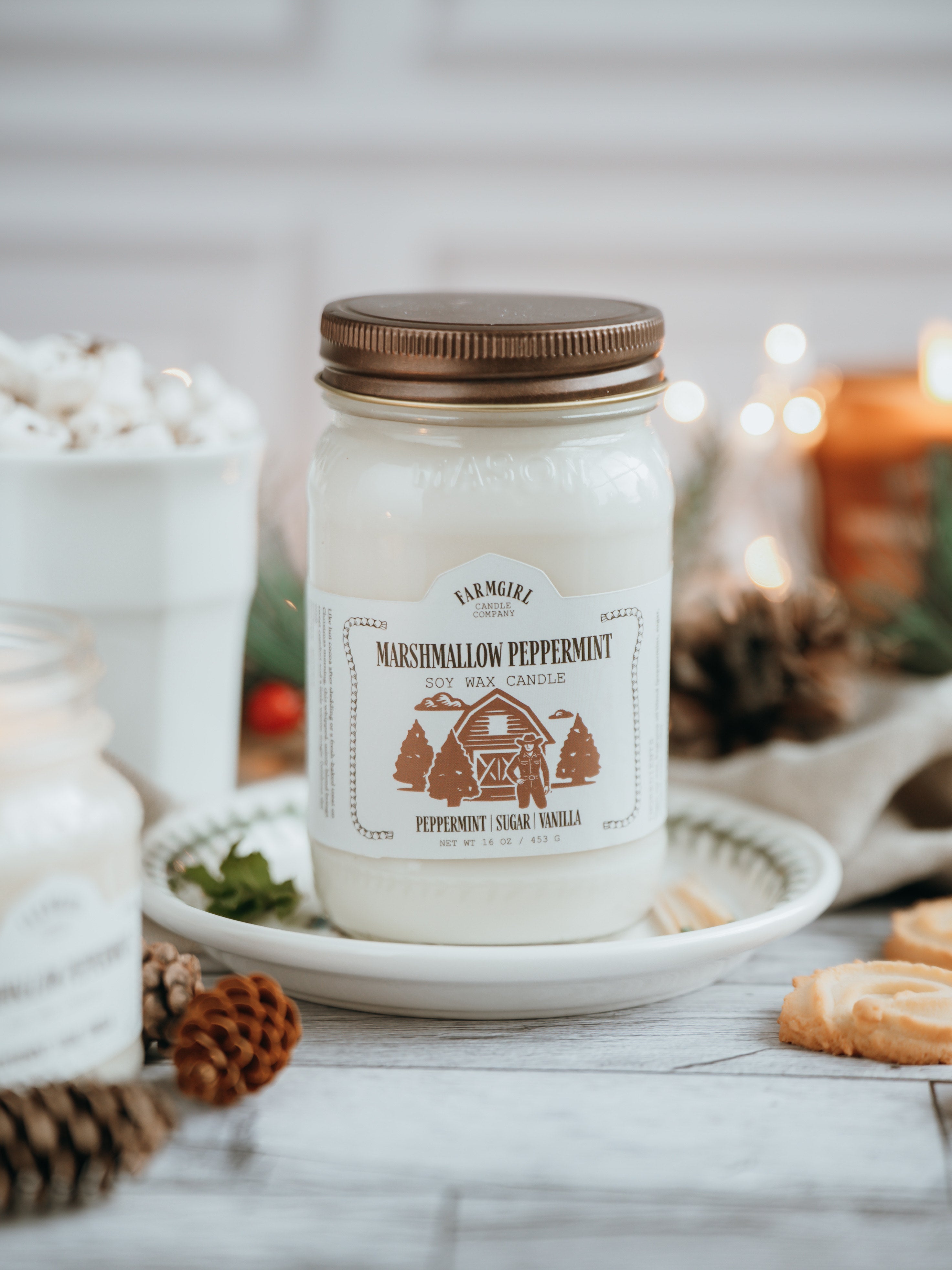 Marshmallow Peppermint
