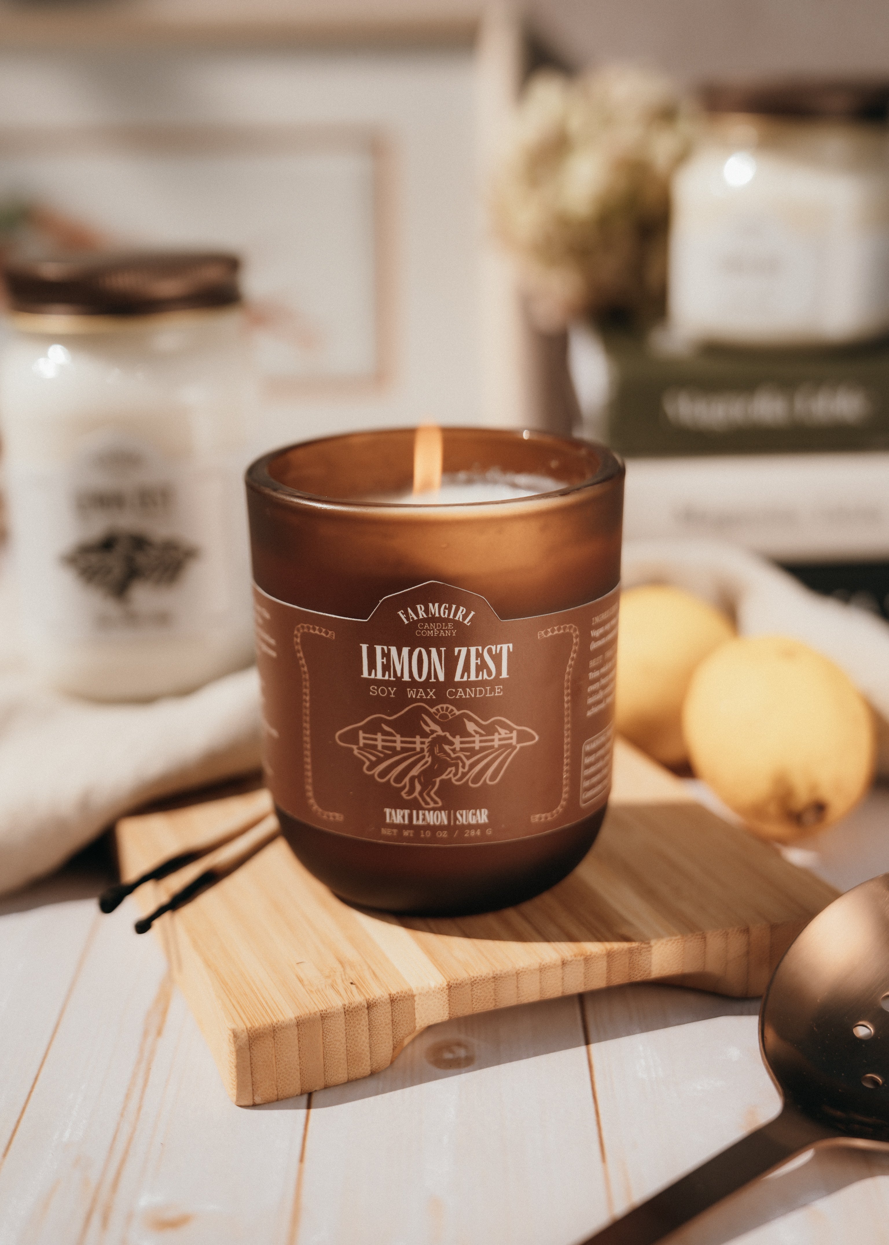 Lemon Zest – Farmgirl Candle Company