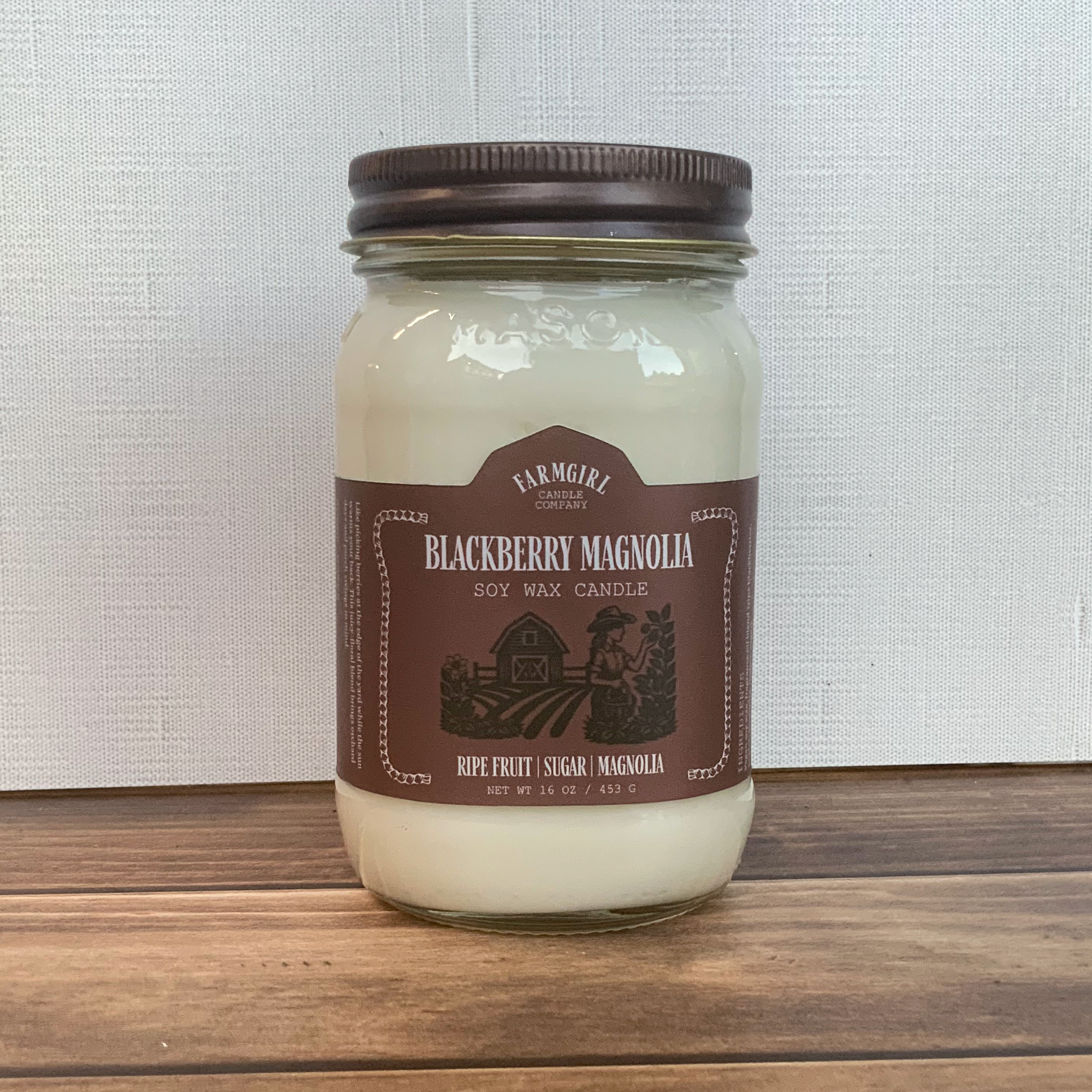 Blackberry Magnolia