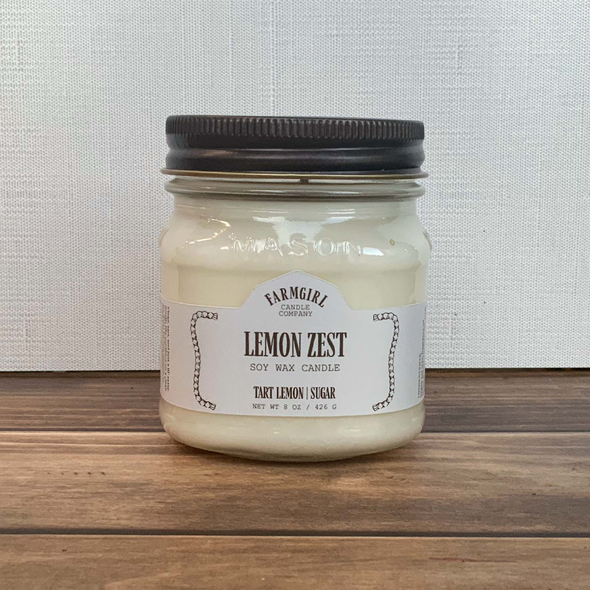 Lemon Zest – Farmgirl Candle Company