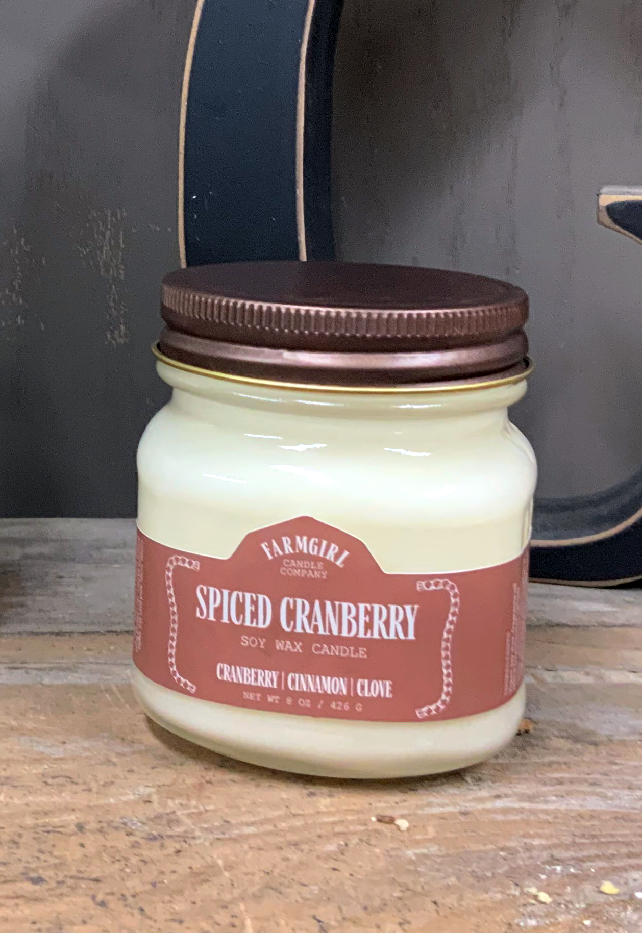 Spiced Cranberry