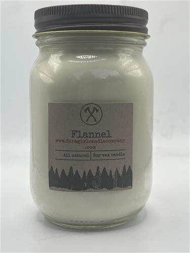 Mason Jar Christmas Candles - The Farm Girl Gabs®